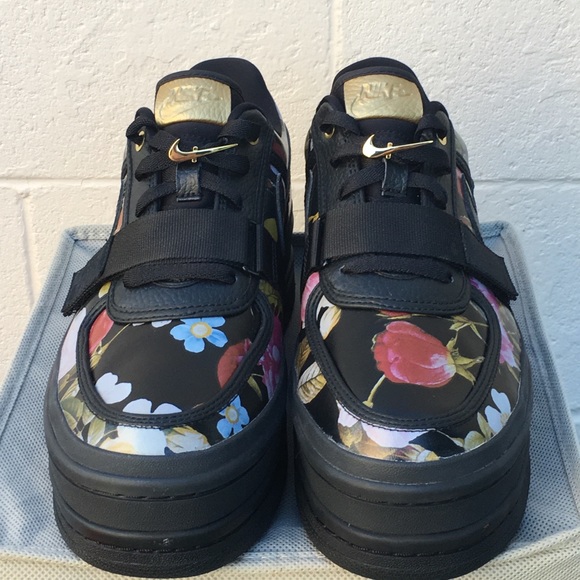 nike vandal 2k black and gold